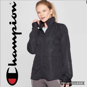 Champion Vented Running Track Overcoat
